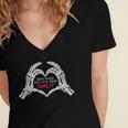 Dead Inside But I Still Read Romance Smut Book Lovers Women's Jersey Short Sleeve Deep V-Neck Tshirt Dead Inside But I Still Read Romance Smut Book Lovers Women's Jersey Short Sleeve Deep V-Neck Tshirt