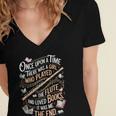 Flute And Books Marching Band Musician Flutist Flute Player Women's Jersey Short Sleeve Deep V-Neck Tshirt Flute And Books Marching Band Musician Flutist Flute Player Women's Jersey Short Sleeve Deep V-Neck Tshirt