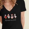 Forget Flowers Buy Me Books Goose Valentine Books Lover Women's Jersey Short Sleeve Deep V-Neck Tshirt Forget Flowers Buy Me Books Goose Valentine Books Lover Women's Jersey Short Sleeve Deep V-Neck Tshirt