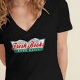 Fresh Books Read Daily Saying Reading And Book Women's Jersey Short Sleeve Deep V-Neck Tshirt