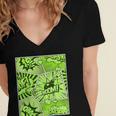 Green Comic Book Green Graphic Women's Jersey Short Sleeve Deep V-Neck Tshirt Green Comic Book Green Graphic Women's Jersey Short Sleeve Deep V-Neck Tshirt