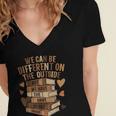 We Have The Same Heart History Month Book Lover Women Women's Jersey Short Sleeve Deep V-Neck Tshirt We Have The Same Heart History Month Book Lover Women Women's Jersey Short Sleeve Deep V-Neck Tshirt