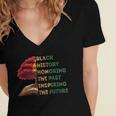 Honoring Past Inspiring Future History Month Tree Book Women's Jersey Short Sleeve Deep V-Neck Tshirt Honoring Past Inspiring Future History Month Tree Book Women's Jersey Short Sleeve Deep V-Neck Tshirt