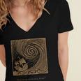 Iliad Odyssey Homer Ancient Greek History Book Odyssey Women's Jersey Short Sleeve Deep V-Neck Tshirt Iliad Odyssey Homer Ancient Greek History Book Odyssey Women's Jersey Short Sleeve Deep V-Neck Tshirt