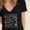 IWill Read Books On A Boat & Everywhere Reading Kids Women's Jersey Short Sleeve Deep V-Neck Tshirt IWill Read Books On A Boat & Everywhere Reading Kids Women's Jersey Short Sleeve Deep V-Neck Tshirt