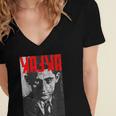 Kafka Franz Portrait Books And Literature Women's Jersey Short Sleeve Deep V-Neck Tshirt Kafka Franz Portrait Books And Literature Women's Jersey Short Sleeve Deep V-Neck Tshirt