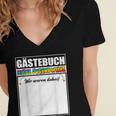 Meine Jugendweihe Guest Book Colourful Wir Waren Dabei MäDchen German Women's Jersey Short Sleeve Deep V-Neck Tshirt Meine Jugendweihe Guest Book Colourful Wir Waren Dabei MäDchen German Women's Jersey Short Sleeve Deep V-Neck Tshirt