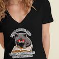 Read Books And Dismantle Systems Of Oppression Women's Jersey Short Sleeve Deep V-Neck Tshirt