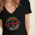 Read Books Lift Weights Fight Fascists Reading Lover Bookish Women's Jersey Short Sleeve Deep V-Neck Tshirt