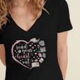 Read Your Heart Out Valentines Teacher Reading Book Lover Women's Jersey Short Sleeve Deep V-Neck Tshirt Read Your Heart Out Valentines Teacher Reading Book Lover Women's Jersey Short Sleeve Deep V-Neck Tshirt