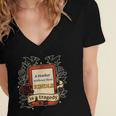 A Reader Without Their Book Is A Tragedy Dragon Rider Quote Women's Jersey Short Sleeve Deep V-Neck Tshirt A Reader Without Their Book Is A Tragedy Dragon Rider Quote Women's Jersey Short Sleeve Deep V-Neck Tshirt