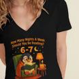 Reading 6 7 Six Seven Meme English Teacher Book Lover Women's Jersey Short Sleeve Deep V-Neck Tshirt Reading 6 7 Six Seven Meme English Teacher Book Lover Women's Jersey Short Sleeve Deep V-Neck Tshirt
