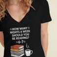 Reading 6-7 Six Seven Meme English Teacher Book Lover Women's Jersey Short Sleeve Deep V-Neck Tshirt Reading 6-7 Six Seven Meme English Teacher Book Lover Women's Jersey Short Sleeve Deep V-Neck Tshirt