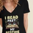 Reading Books For Kids Book Lover Bookworm Librarian Women's Jersey Short Sleeve Deep V-Neck Tshirt Reading Books For Kids Book Lover Bookworm Librarian Women's Jersey Short Sleeve Deep V-Neck Tshirt