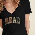 Reading Tee Read Books Teacher Librarian Book Lover Bookworm Women's Jersey Short Sleeve Deep V-Neck Tshirt Reading Tee Read Books Teacher Librarian Book Lover Bookworm Women's Jersey Short Sleeve Deep V-Neck Tshirt
