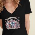 There’s No Such Thing As Too Many Books Women's Jersey Short Sleeve Deep V-Neck Tshirt There’s No Such Thing As Too Many Books Women's Jersey Short Sleeve Deep V-Neck Tshirt
