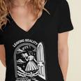 Retro Trendy Bookish Book Lover Reading Quotes Leaving Reality Entering Fiction -Adults Small Short Sleeve T-Shirt Women's Jersey Short Sleeve Deep V-Neck Tshirt Retro Trendy Bookish Book Lover Reading Quotes Leaving Reality Entering Fiction -Adults Small Short Sleeve T-Shirt Women's Jersey Short Sleeve Deep V-Neck Tshirt