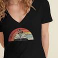 Retro Vintage Wildflowers Book Shirt Book Lover Women's Jersey Short Sleeve Deep V-Neck Tshirt Retro Vintage Wildflowers Book Shirt Book Lover Women's Jersey Short Sleeve Deep V-Neck Tshirt