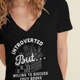 Romance Reader Spicy Book Merch Book Lovers Bookish Women Women's Jersey Short Sleeve Deep V-Neck Tshirt Romance Reader Spicy Book Merch Book Lovers Bookish Women Women's Jersey Short Sleeve Deep V-Neck Tshirt