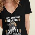 Sarcastic Joke For Introvert And Anti-Social Women's Jersey Short Sleeve Deep V-Neck Tshirt