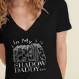In My Shadow Daddy Era Book Talk Club Lover Girlies Women's Jersey Short Sleeve Deep V-Neck Tshirt In My Shadow Daddy Era Book Talk Club Lover Girlies Women's Jersey Short Sleeve Deep V-Neck Tshirt