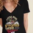 Smut Spicy Books I Still Read Fairytales Theyre Just Spicier Women's Jersey Short Sleeve Deep V-Neck Tshirt Smut Spicy Books I Still Read Fairytales Theyre Just Spicier Women's Jersey Short Sleeve Deep V-Neck Tshirt