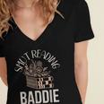Smutty Book Merch Women Smut Reading Baddie Read Fairy Tales Women's Jersey Short Sleeve Deep V-Neck Tshirt Smutty Book Merch Women Smut Reading Baddie Read Fairy Tales Women's Jersey Short Sleeve Deep V-Neck Tshirt