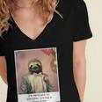 Social Anxiety Not Having A Good Time Socializing Introvert Women's Jersey Short Sleeve Deep V-Neck Tshirt Social Anxiety Not Having A Good Time Socializing Introvert Women's Jersey Short Sleeve Deep V-Neck Tshirt