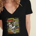 Softball Slider Pop Comic Book Art Best Traits Fast Elite Women's Jersey Short Sleeve Deep V-Neck Tshirt Softball Slider Pop Comic Book Art Best Traits Fast Elite Women's Jersey Short Sleeve Deep V-Neck Tshirt