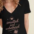 Spicy Book Club BookTok Romance Smutty Fiction Hot Romance Women's Jersey Short Sleeve Deep V-Neck Tshirt Spicy Book Club BookTok Romance Smutty Fiction Hot Romance Women's Jersey Short Sleeve Deep V-Neck Tshirt