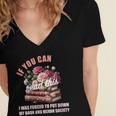 Spicy Book Lover Merch If You Can Read This Fairy Tales Now Women's Jersey Short Sleeve Deep V-Neck Tshirt Spicy Book Lover Merch If You Can Read This Fairy Tales Now Women's Jersey Short Sleeve Deep V-Neck Tshirt