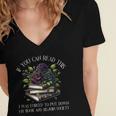 Spicy Books Put Down My Book Dark Romance Merch Bookish Women's Jersey Short Sleeve Deep V-Neck Tshirt Spicy Books Put Down My Book Dark Romance Merch Bookish Women's Jersey Short Sleeve Deep V-Neck Tshirt