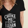 Spicy Romance Reader BookTok Kink Positive Book Lover Tee Women's Jersey Short Sleeve Deep V-Neck Tshirt