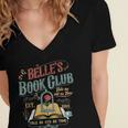 Tale Book Club Est 1991 Tale As Old As Time Women's Jersey Short Sleeve Deep V-Neck Tshirt