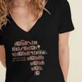History Book Education Is Freedom Women's Jersey Short Sleeve Deep V-Neck Tshirt