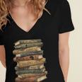 History Books Dream Like Martin Quote Black History Mo Women's Jersey Short Sleeve Deep V-Neck Tshirt History Books Dream Like Martin Quote Black History Mo Women's Jersey Short Sleeve Deep V-Neck Tshirt