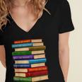 History Month Educated Black Leaders Reading Books Women's Jersey Short Sleeve Deep V-Neck Tshirt History Month Educated Black Leaders Reading Books Women's Jersey Short Sleeve Deep V-Neck Tshirt