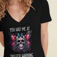You Had Me At Trigger Warning ShirtTrigger Warning Books Women's Jersey Short Sleeve Deep V-Neck Tshirt You Had Me At Trigger Warning ShirtTrigger Warning Books Women's Jersey Short Sleeve Deep V-Neck Tshirt