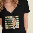 Never Underestimate Girl Read Book Reading Librarian Women Women's Jersey Short Sleeve Deep V-Neck Tshirt Never Underestimate Girl Read Book Reading Librarian Women Women's Jersey Short Sleeve Deep V-Neck Tshirt