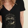 Vintage A Book a Day Keeps Reality Away Spicy Book Readers Women's Jersey Short Sleeve Deep V-Neck Tshirt Vintage A Book a Day Keeps Reality Away Spicy Book Readers Women's Jersey Short Sleeve Deep V-Neck Tshirt