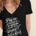 Women's I'm A Book Writer Author Book Writing Novelist Women's Jersey Short Sleeve Deep V-Neck Tshirt Women's I'm A Book Writer Author Book Writing Novelist Women's Jersey Short Sleeve Deep V-Neck Tshirt