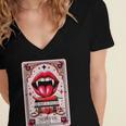 Yes Sir The Good-Girl The Good-Girl Tarot Card Smut Book Women's Jersey Short Sleeve Deep V-Neck Tshirt Yes Sir The Good-Girl The Good-Girl Tarot Card Smut Book Women's Jersey Short Sleeve Deep V-Neck Tshirt