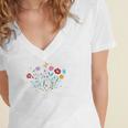 1985 Chapter Forty 40th Birthday Books Themed 40 Year Old Women's Jersey Short Sleeve Deep V-Neck Tshirt 1985 Chapter Forty 40th Birthday Books Themed 40 Year Old Women's Jersey Short Sleeve Deep V-Neck Tshirt