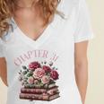 31st Birthday Chapter 31 Birthday Shirt Women Book Lover Women's Jersey Short Sleeve Deep V-Neck Tshirt 31st Birthday Chapter 31 Birthday Shirt Women Book Lover Women's Jersey Short Sleeve Deep V-Neck Tshirt