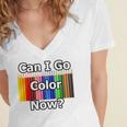 Adult Coloring Book Can I Go Color Now Women Men Adults Premium Tri-Blend Women's Jersey Short Sleeve Deep V-Neck Tshirt Adult Coloring Book Can I Go Color Now Women Men Adults Premium Tri-Blend Women's Jersey Short Sleeve Deep V-Neck Tshirt