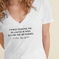 Battle Of Wits William Shakespeare Book Quote Women's Jersey Short Sleeve Deep V-Neck Tshirt