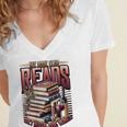 My Book Club Reads Between The Wines Book Club Reading Women's Jersey Short Sleeve Deep V-Neck Tshirt My Book Club Reads Between The Wines Book Club Reading Women's Jersey Short Sleeve Deep V-Neck Tshirt