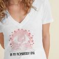 Book Dragon In My Fantasy Era Romantasy Bookish Books Lovers Women's Jersey Short Sleeve Deep V-Neck Tshirt Book Dragon In My Fantasy Era Romantasy Bookish Books Lovers Women's Jersey Short Sleeve Deep V-Neck Tshirt