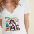 Book Lover Woman Woman Book Hangover Premium Tri-Blend Women's Jersey Short Sleeve Deep V-Neck Tshirt Book Lover Woman Woman Book Hangover Premium Tri-Blend Women's Jersey Short Sleeve Deep V-Neck Tshirt
