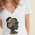 Book Reading Bookworm Book Lover Women Kids Girls Women's Jersey Short Sleeve Deep V-Neck Tshirt Book Reading Bookworm Book Lover Women Kids Girls Women's Jersey Short Sleeve Deep V-Neck Tshirt